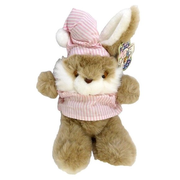 Kuddle Me Toy Easter bunny plush stuffed rabbit approx 12" vintage KELLYTOY 1999 - Picture 1 of 4
